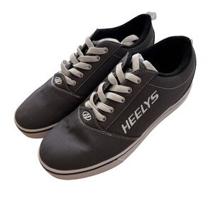 Heelys Men’s Size 9 Gray Skate Shoes w/ Wheels – Excellent Condition